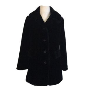 Borgazia Vintage Betty Rose Faux Fur Jacket